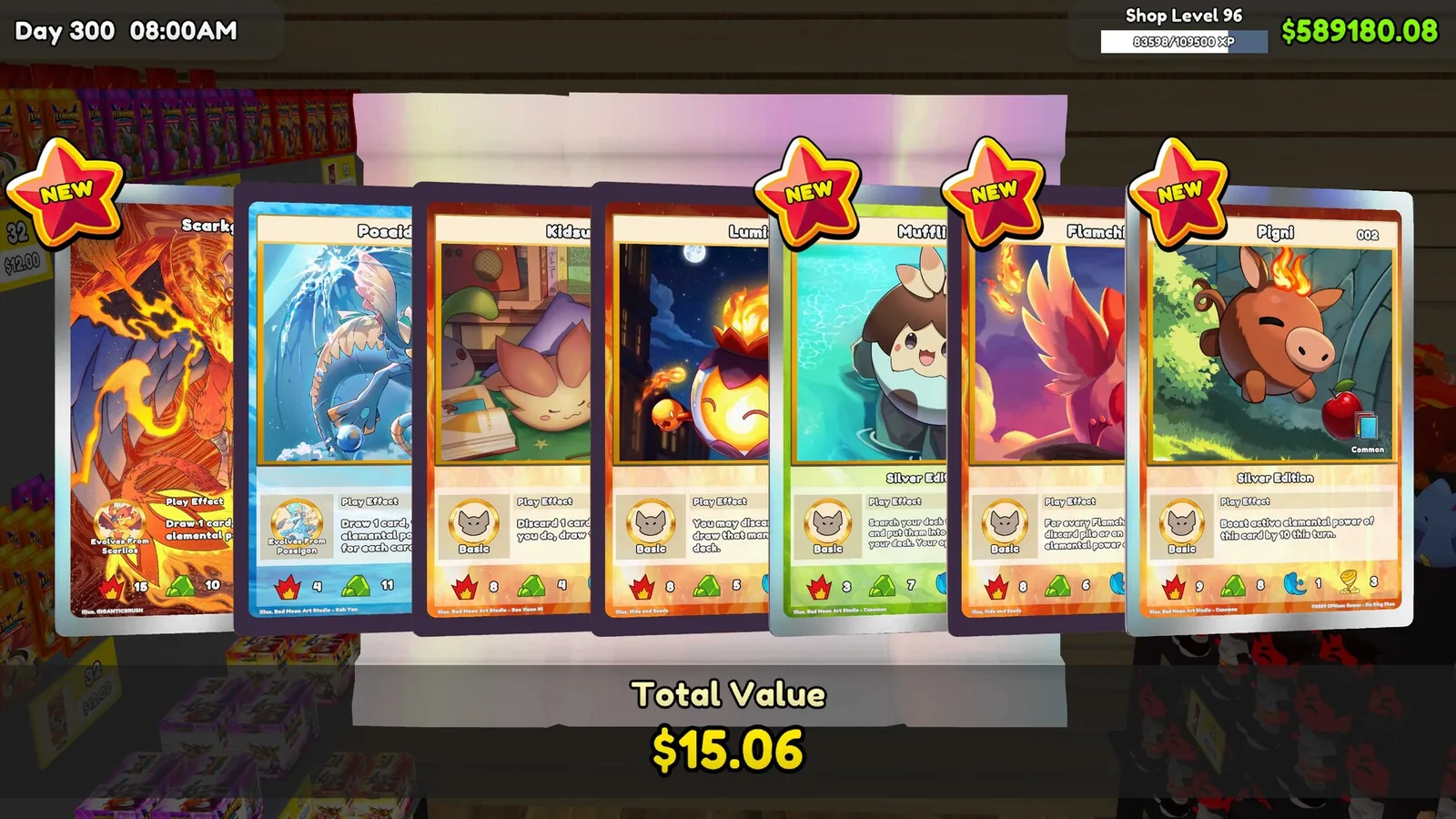 TCG卡牌店模拟器 截图 2缩略图