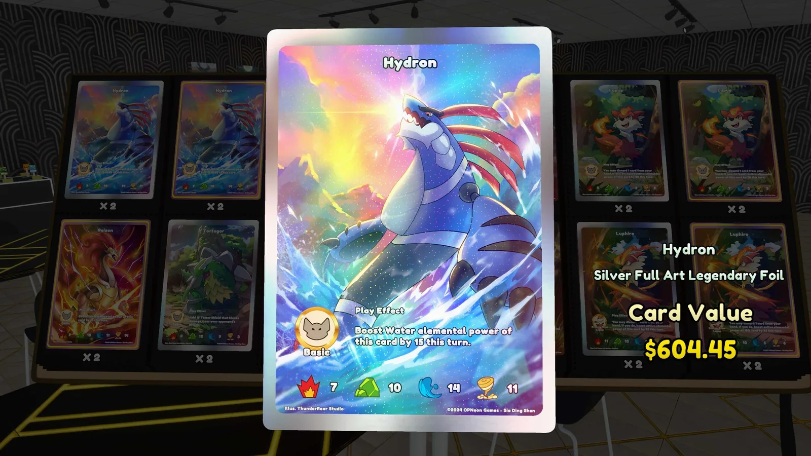 TCG卡牌店模拟器 截图 4缩略图