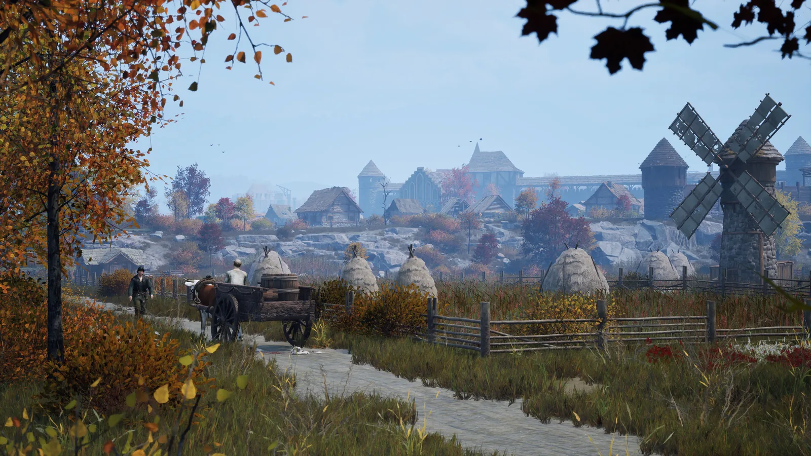 The Guild 1 Remake: Europa 1410 截图 1