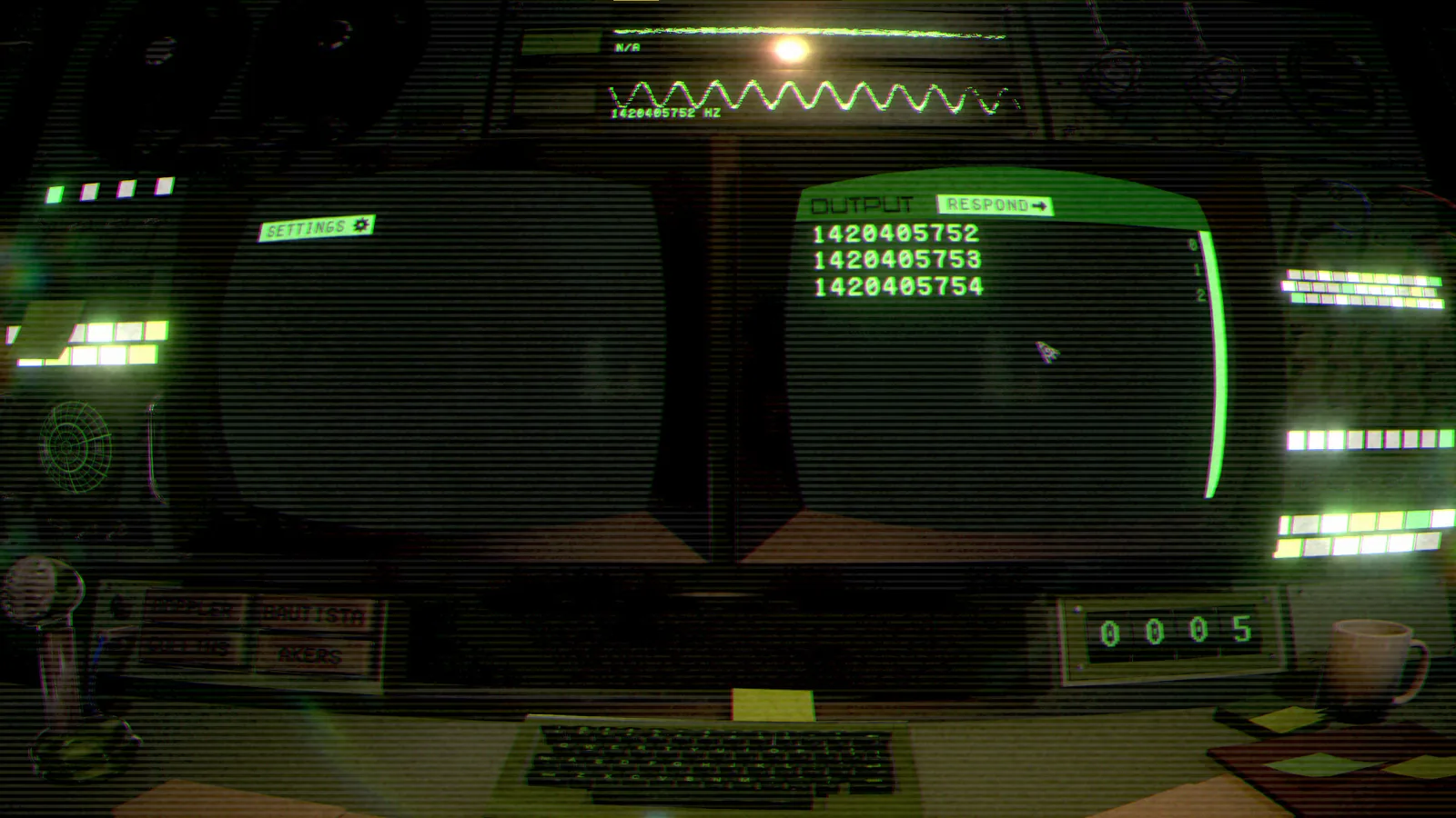 The Message from Deep Space 截图 1