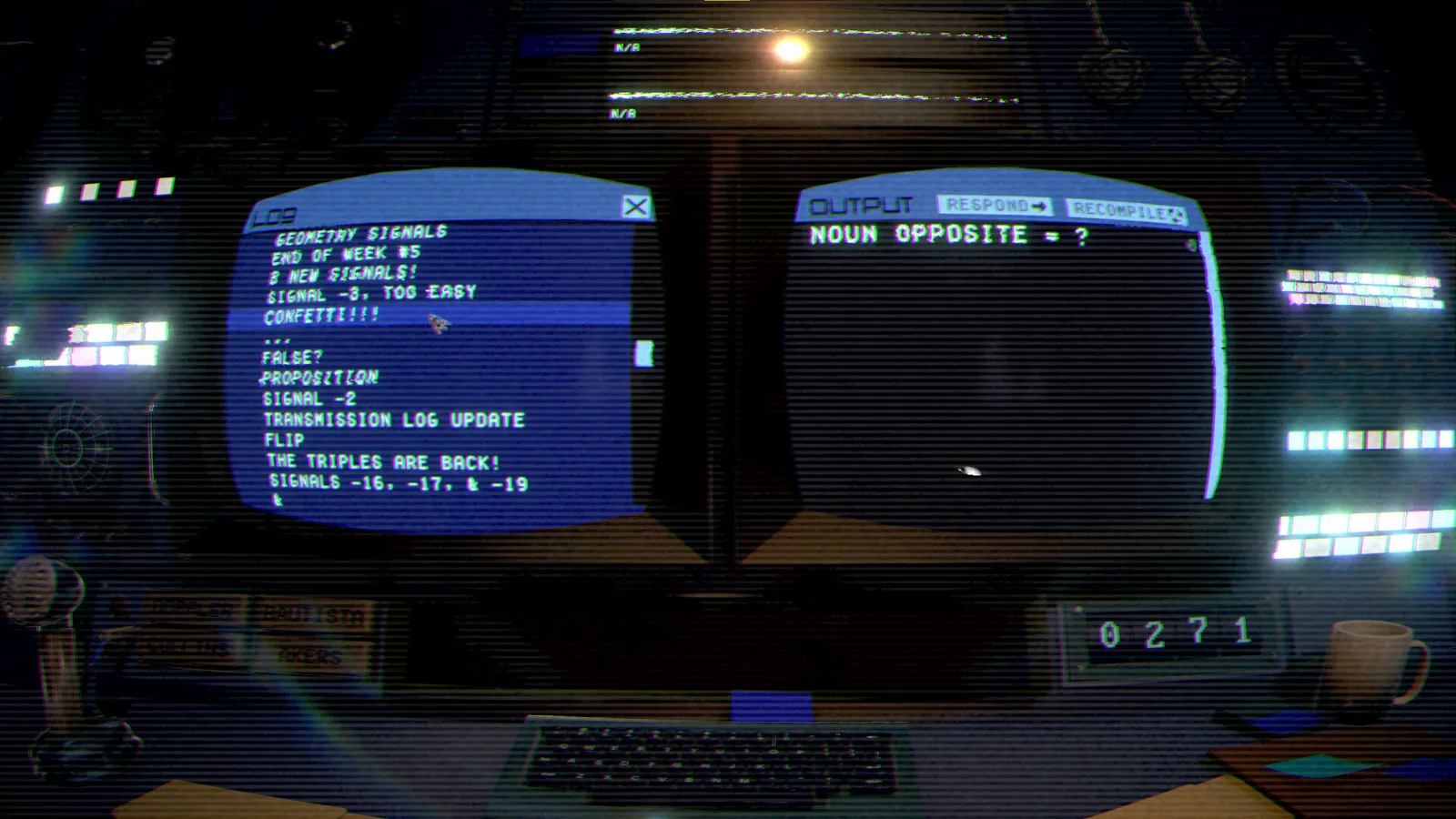 The Message from Deep Space 截图 2缩略图