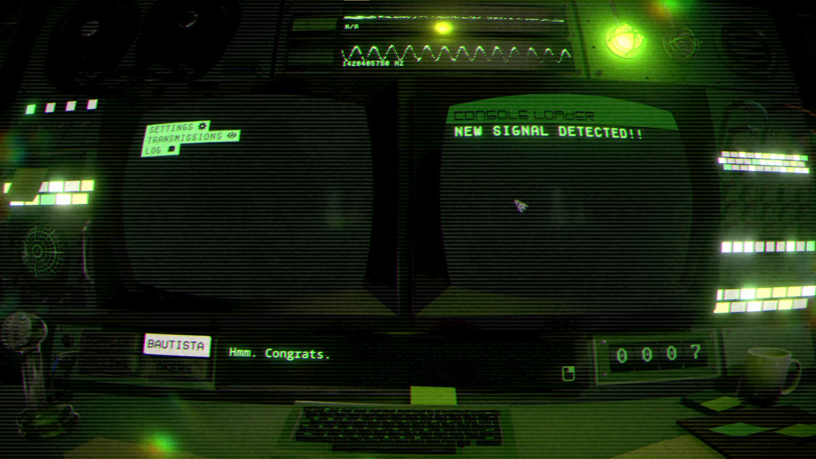 The Message from Deep Space 截图 5缩略图