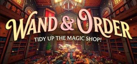 魔杖与秩序:整理魔法商店! 游戏封面