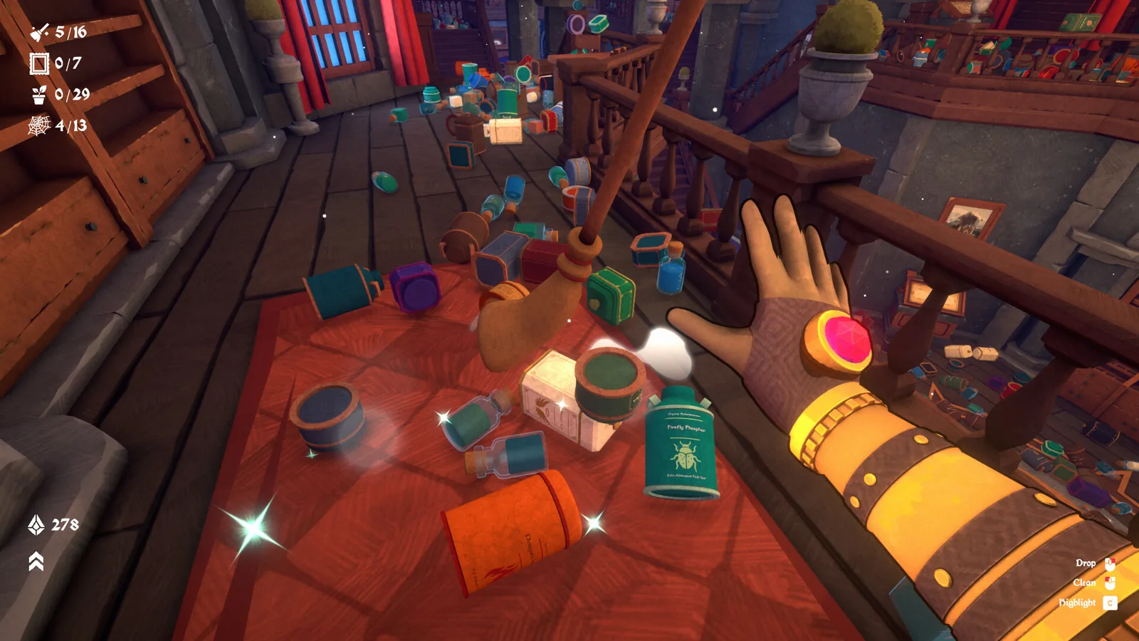 Wand and Order: Tidy up the magic shop! 截图 3缩略图