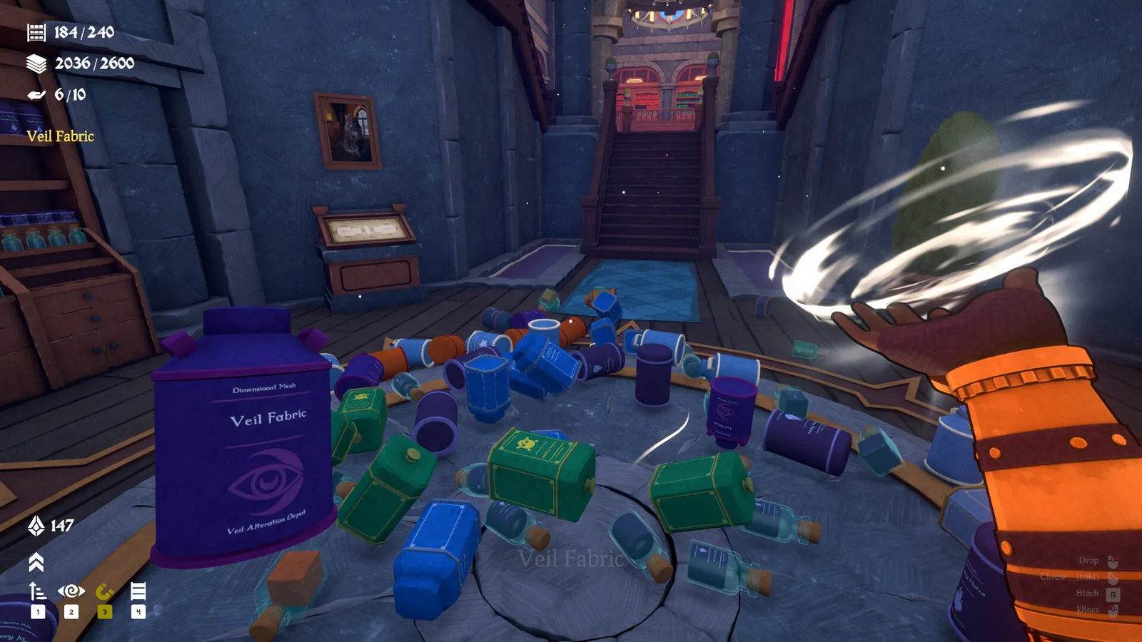 Wand and Order: Tidy up the magic shop! 截图 4缩略图