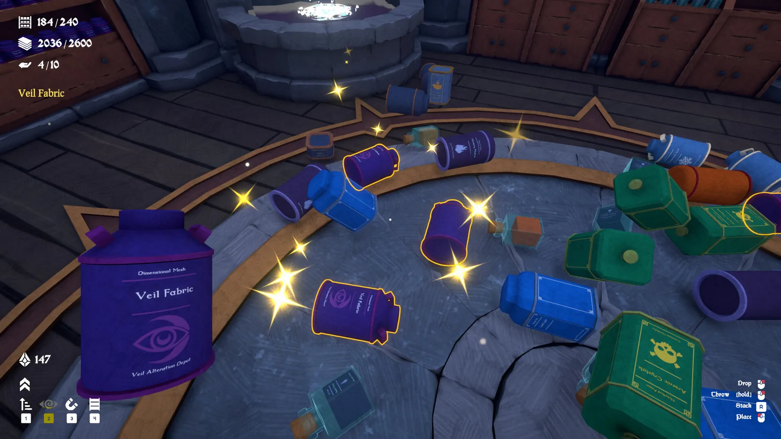 Wand and Order: Tidy up the magic shop! 截图 5缩略图