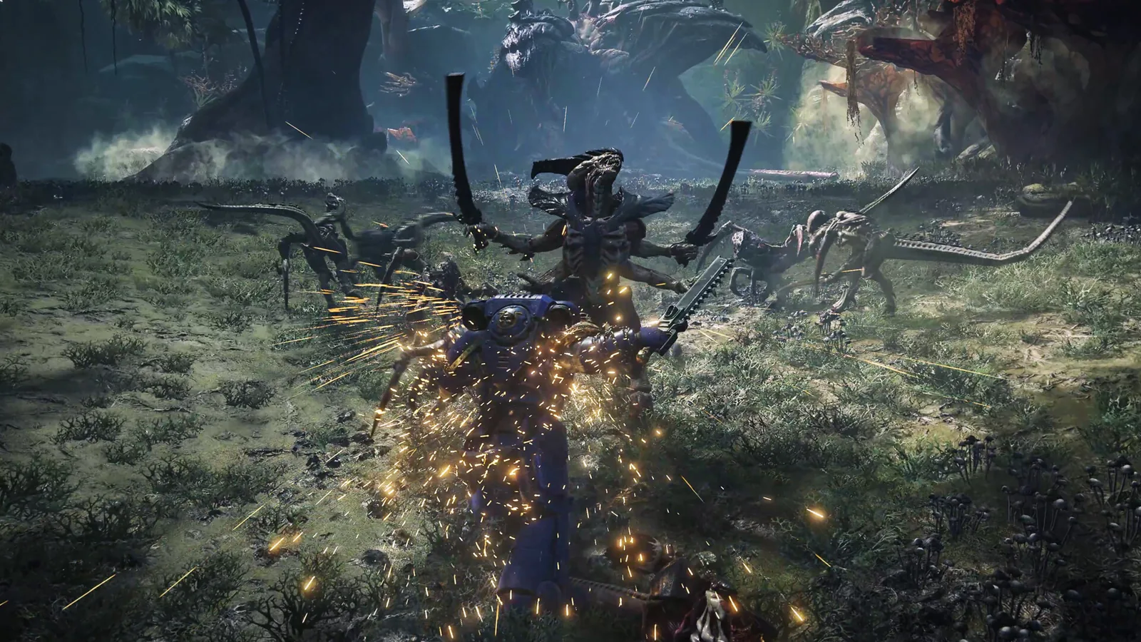 Warhammer 40,000: 星际战士2 截图 9缩略图