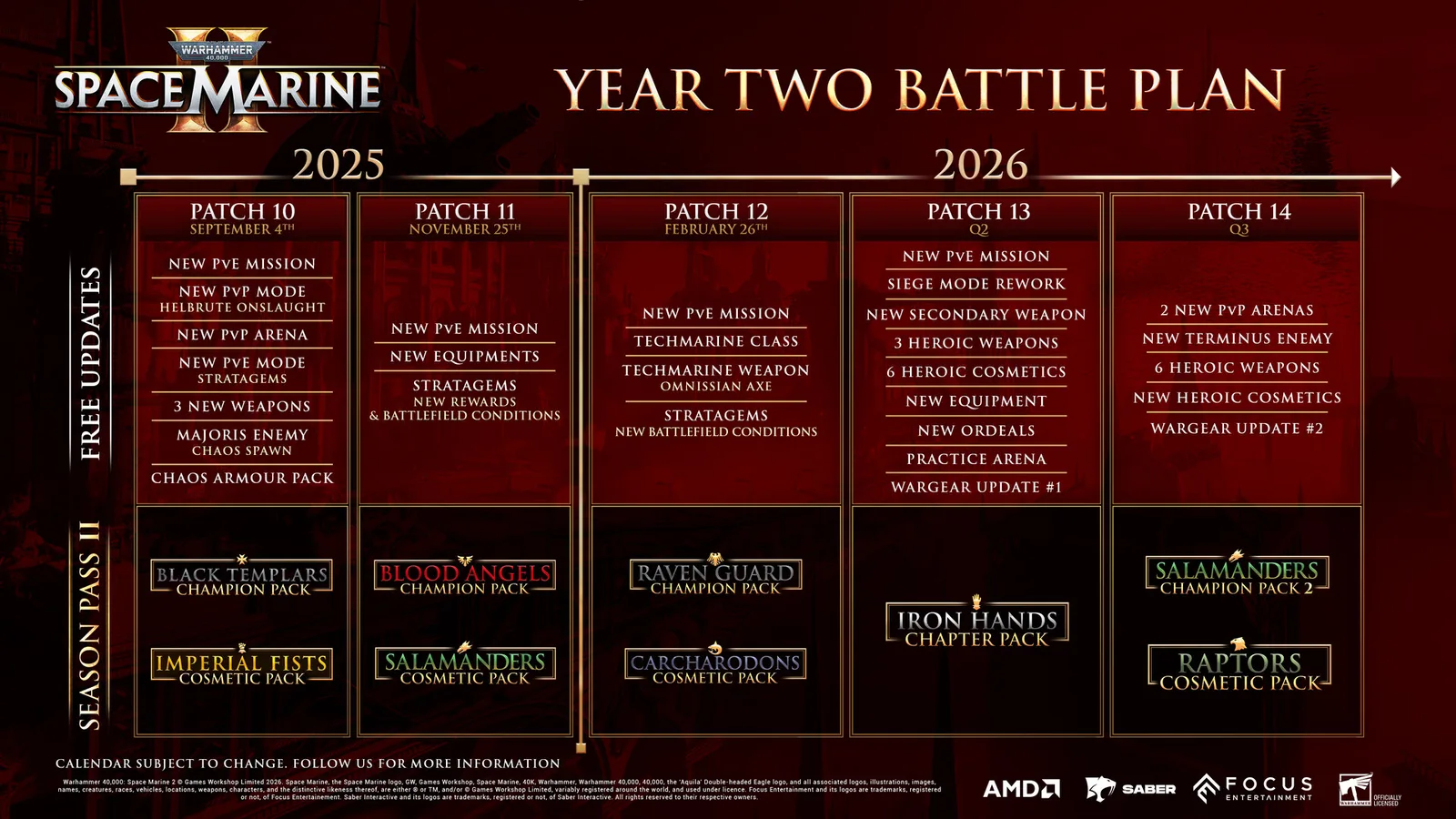 Warhammer 40,000: 星际战士2 截图 1