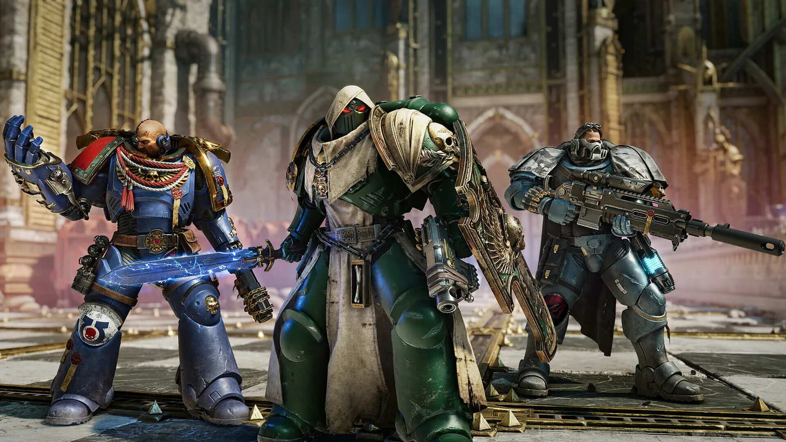 Warhammer 40,000: 星际战士2 截图 3缩略图