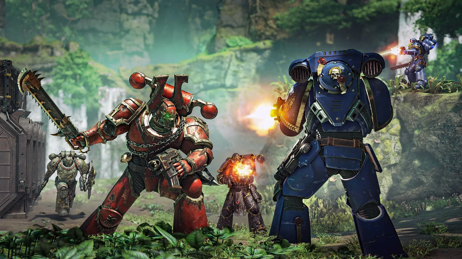 Warhammer 40,000: 星际战士2 截图 4缩略图