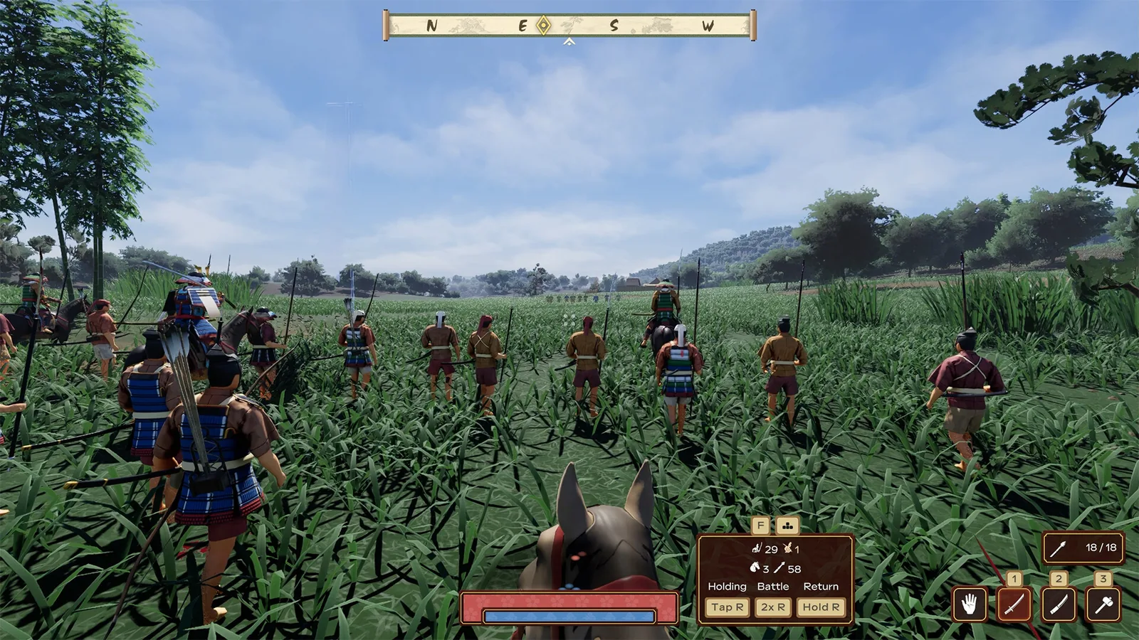 Warlord: Awaji 截图 22缩略图