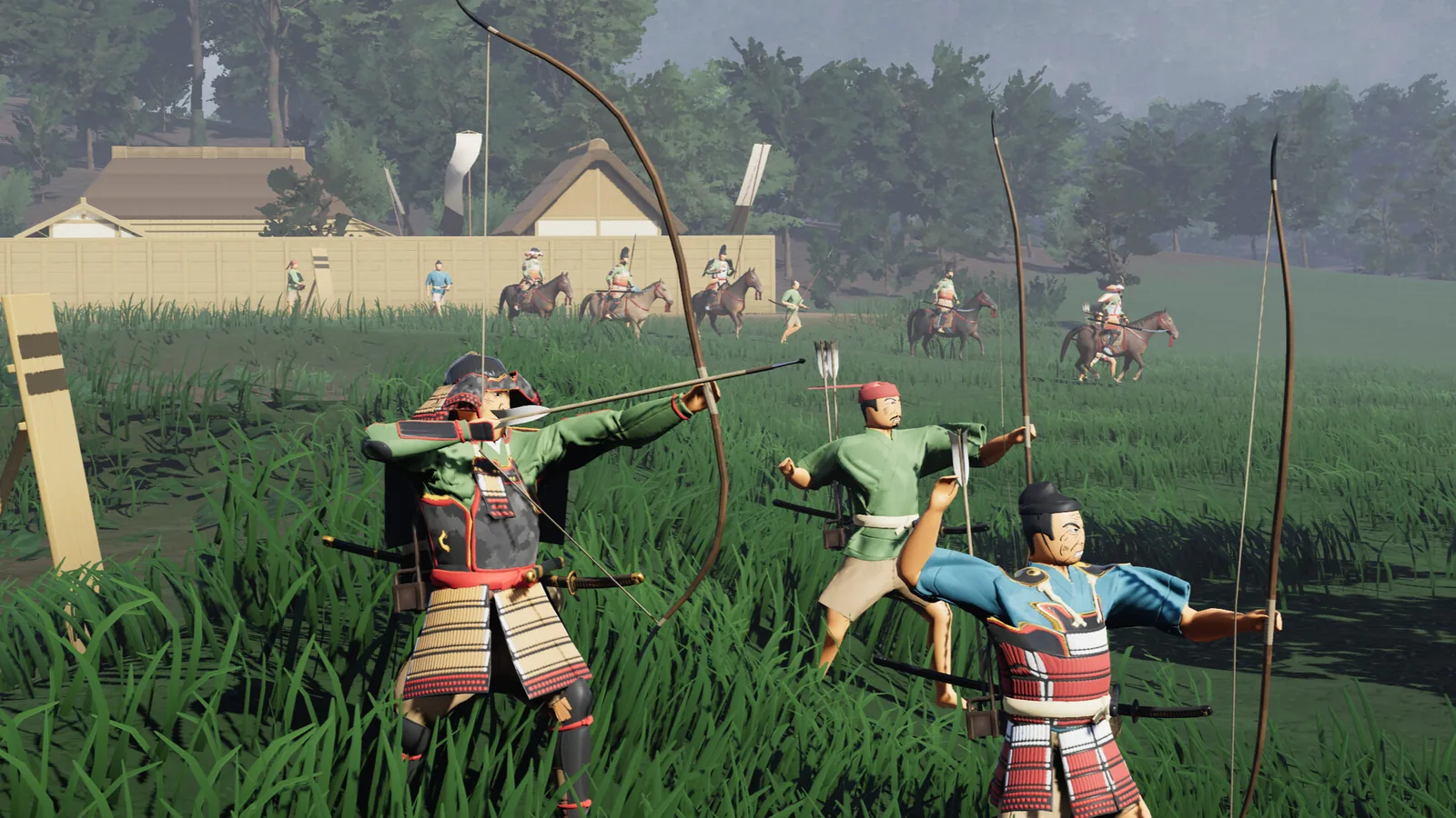 Warlord: Awaji 截图 1