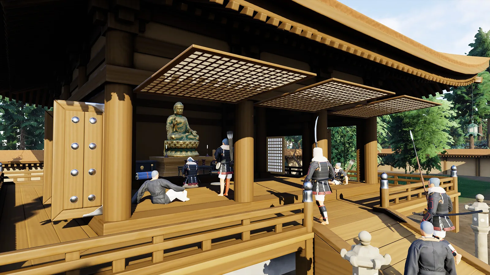 Warlord: Awaji 截图 3缩略图
