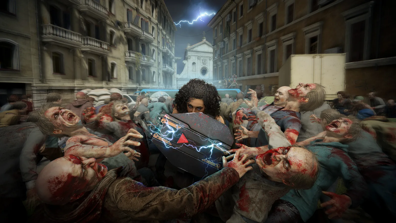 World War Z VR 截图 1